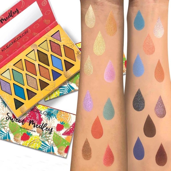 EYESHADOW SWEET MEDLEY MAKEUP PALETTE - Picture 2 of 3